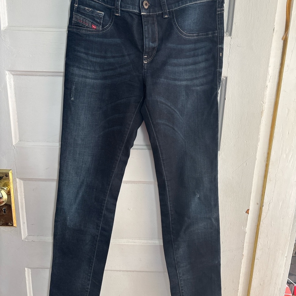 Diesel W27 Jeans - Dark Wash